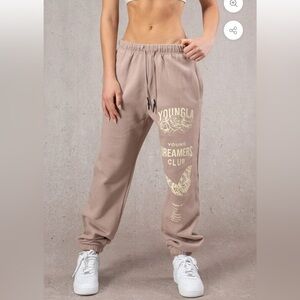 Dusty Mauve YoungLA W211 DREAMERS JOGGERS